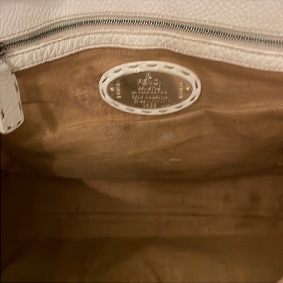 Authentic FENDI Raffia/Leather Bag - Picture 8 of 9